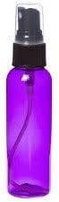 Got Oils?® 4 OUNCE PLASTIC BOTTLE WITH BLACK PUMP MIST SPRAY AND CLEAR CAP (QTY 1) (purple)