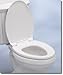 UltraTouch 01911 12 Watt/12 Volt UL-Listed Soft Elongated Bowl White Heated Toilet Seat for Standard American Bathrooms