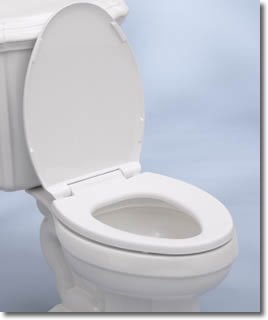 UltraTouch Heated Toilet Seat - White - Round Bowl by Hogue, Inc ...  UltraTouch Heated Toilet Seat - White - Round Bowl by Hogue, Inc. - Toilet  Seat Warmers - Amazon.com