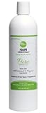 Natural Wellbeing - Hair Essentials - Unscented Shampoo 16oz - Organic herbal extracts that cleanse and nourish your hair and scalp