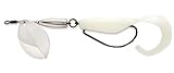 Terminator Snagless In-Line Spinner (White, 5/8-Ounce)