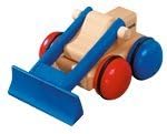 Fagus Wooden Mini Bull Dozer