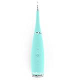 Uniharpa Household Electric Dental Calculus Remover Tartar Scraper Tartar Remover for Fighting Tartar Tooth Stains Teeth Polishing (Blue)