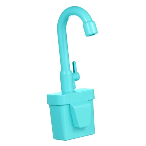 GALPADA Pretend Play Faucet Rotatable Faucet Accessory for Realistic Water Running Experience for Play Sink Engaging Learning for
