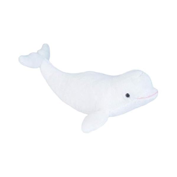 Wild Republic 22447 Plüschtier, weiß, 20 cm