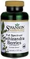 Full Spectrum Schizandra Berries 525 mg 90 Caps