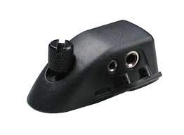 Earpiece Hub Two Pin Adaptor Connector Compatible with Multi Pin Motorola Radio GP328+, GP338+, GP344, GP366R, GP388, GP628+, GP644, GP688, EX500, EX560, EX600, GL2000, RPV3600, RPLI3600