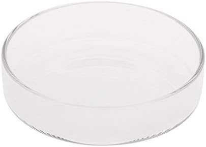 ❤New Arrival Fish Tank Feeder Aquarium Shrimp Glass Feeding Bowl Dish Tray 6 Size