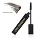 Generation Klean - Gray Disappear | Hair Mascara | Instantly Cover Gray Hair, Root Touch-Up, Paraben, Sulfate and Glycol Free, Extra Thick Brush for Maximum Coverage (Dark Brown/Fudge)