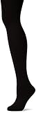 DKNY Women's Super Opaque Coverage Control Top, Black, SMALL