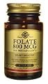 Solgar Folate 800 mcg (as Metafolin