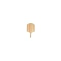 Update International WPP-1222 Rubber Wood Pizza Peels, Oblong, Smooth Finish, 22-Inch