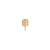 Update International WPP-1222 Rubber Wood Pizza Peels, Oblong, Smooth Finish, 22-Inch