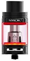 Authentic SMOK TFV8 Big Baby Light Edition Sub Ohm Tank Atomizer 2ml Tpd Compliat (Black)