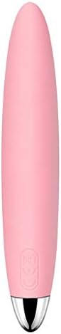 FORWIN UK- Wireless Vibrātión Māssāge Stick Female Mini Portable Cervical Vértébra Waist Silicone Māssāger (Color : Pink)