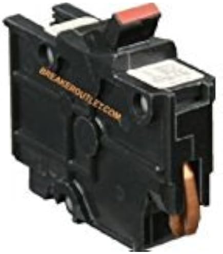 Federal Pacific New UBIF Thin 50 Amp 1/2 in. 1-Pole Federal Pacific