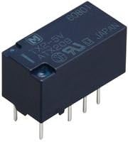 PANASONIC EW TX2SA-5V SIGNAL RELAY, DPDT, 5VDC, 2A, PC BOARD (1 piece)