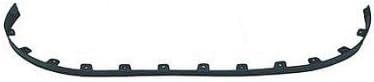Make Auto Parts Manufacturing - FRONT BUMPER LOWER DEFLECTOR; BLACK TEXTURED FINISH - GM1092217