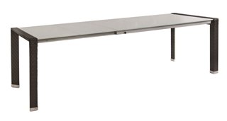 Tavolo Allungabile Alluminio 170256x90 Con