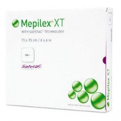 Mepilex XT Dressing 10cm x 11cm Dressing x 5-395-3320