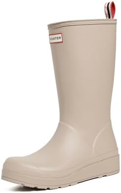 Amazon.com | Hunter Women's Refined Short Stitch Sherpa Rain Boot