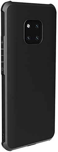 Xinfengdi Huawei Mate20 Pro Case, Business Ultra-Thin Soft Shockproof Silicone Back Cover Compatible Huawei Mate20 Pro-Black