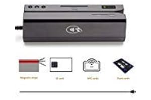 IT OSAYDE ITOSAYDE USB Magnetic Credit Card Reader - 2024 New 880 for Magstripe,IC,NFC and Psam Cards Reader and Writer, with 10 PCS Blank Cards