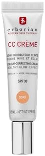 - CC Crème com Centella Asiatica - Creme Facial Iluminador de Alta Definição e Maquilhagem - Proteção Solar SPF 30 - Cosméticos Coreanos - Doré 15ml