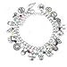 Infinity War Charm Bracelet Marvel Comics 2018 Movies Cartoons Superhero Logo Theme Premium Quality Detailed Cosplay Jewelry Gift Series