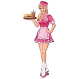 Beistle 57785 1-Pack Jointed Carhop Party Decorations, 35-Inch