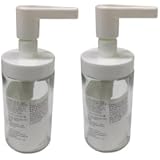 IKEA TACKAN 2 Set of Soap Dispenser, Glass (Transparent)