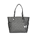 MICHAEL Michael Kors Jet Set East/West Signature Tote Black One Size