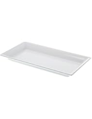 American Metalcraft MEL21 Endurance Melamine Rectangular Platter, 21