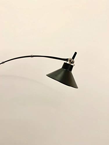 Tech Lighting 700JOSPLB-NL Joshua Picture Light in Black, Direct Plug-in, 10 Inches High, Extends 18 Inches from Wall, Bulb Sold Separately