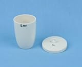 50 mL Porcelain Crucible with Lid