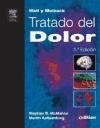 Wall y Melzack Tratado Del Dolor, McMahon, Stephen and Koltzenburg, Martin, 8481749494