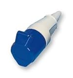 WALTHER 330306 CONNECTOR, POWER ENTRY, SOCKET, 32A