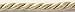 Antique Ivory Picture Hanging Cord, 1/8