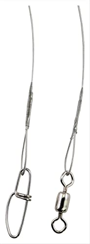 Berkley® Steelon™ Wire-Wound Leaders, Bright, 12"