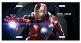 Iron Man v2 Vanity License Plate