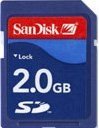 SanDisk 2 GB SD Flash Memory Card SDSDB-002G-A14F