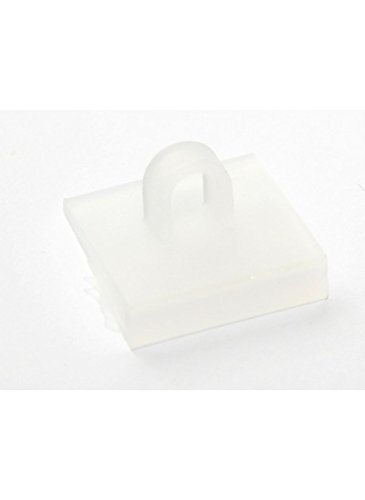 Caledonia Signs 58104 Fixing Clip (Pack of 10)