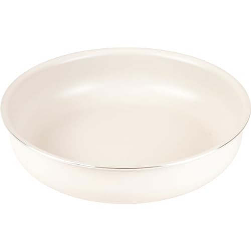 和平フレイズ 食洗器対応 フライパン 20cm IH・ガス PFOAフリー ふっ素樹脂加工 ホワイト 白 ララッテ・トルテ RB-3080