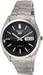 Seiko 5 Black Stainless Steel Automatic Mens Watch SE-SNX115