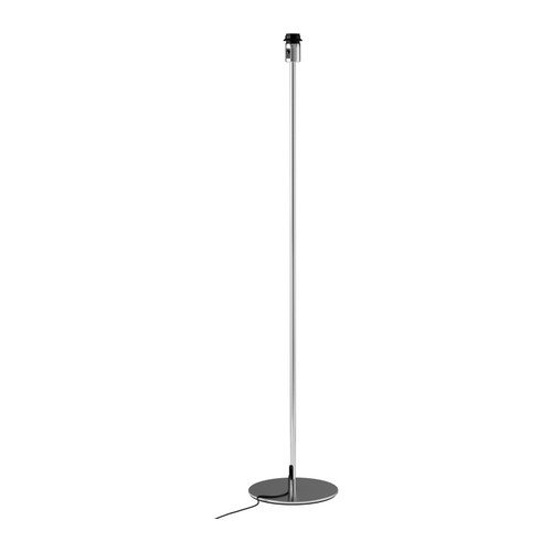 Ikea Rodd Floor Lamp Base Nickel Plated Amazon Co Uk Kitchen