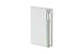 Moleskine Classic Click Ball Pen, Sage Green, Large Point (1.0 MM) Black Ink (Moleskine Non-Paper)