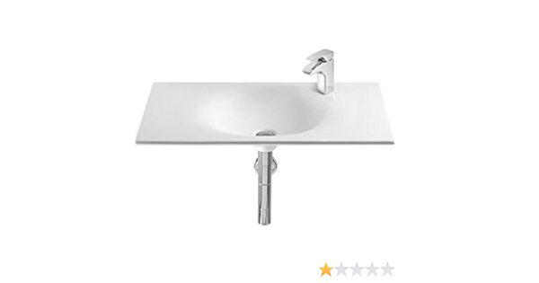 Roca A327476000 - Lavabo de porcelana suspendido: Amazon.es ...