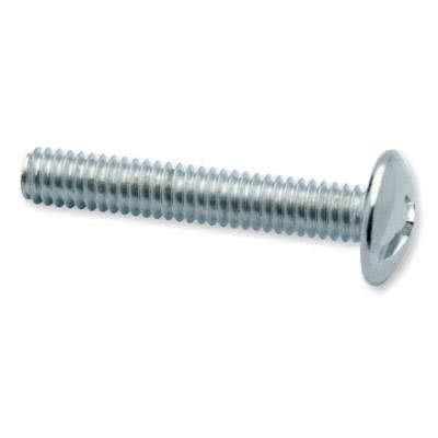 Photo 1 of #8-32 X 1-1/4" Zinc Plated Truss Head Self-Tapping Phillips Drive Drawer Knob & Pull Screws | Machine Screws for Cabinet or Drawer Knob & Pull Handle | MS9-SZ