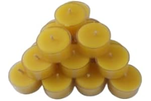 80 Beeswax Tealights
