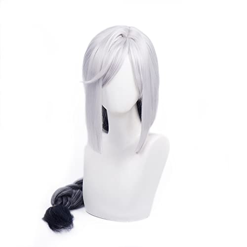 Anime Cosplay Wig, Genshin Impact Wig, with Free Wig Cap, for Halloween, Party, Carnival, Nightlife, Concerts, Weddings (Shenhe) โ image 1